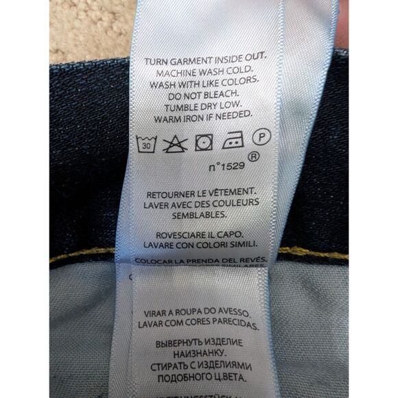 Polo Ralph Lauren Jeans Mens 42X30 Blue The Hampton Relaxed Straight - Picture 10 of 11